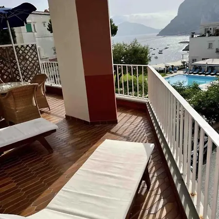 Multiproprieta Palatium Mari, Con Terrazza Vista Mare E Piscina 3*