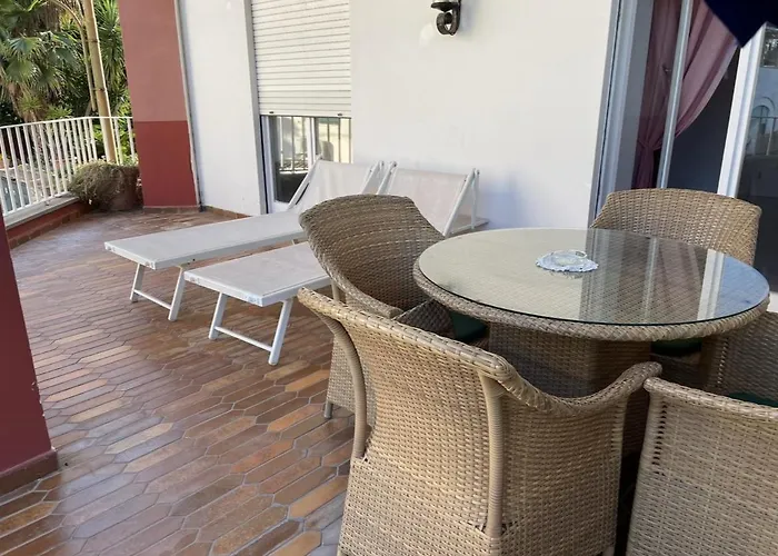 Multiproprieta Palatium Mari, Con Terrazza Vista Mare E Piscina 3*